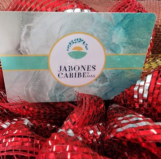 Jabones Caribe Gif Card